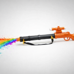 Sniper Gun Pichkari | Water Pipe Pichkari Water Toy Pistol for Kids | Water Pump Pressure Shooter | Sniper Pistol Kids | Hand Shooter