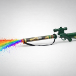 Holi Sniper Gun Pichkari | Water Pipe Pichkari Water Toy Pistol for Kids | Water Pump Pressure Shooter