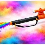 Sniper Gun Pichkari | Water Pipe Pichkari Water Toy Pistol for Kids | Water Pump Pressure Shooter | Sniper Pistol Kids | Hand Shooter
