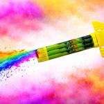 Holi Pichkari (Water Gun) Designed For Use With Coloured Powder Or Water