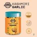 KASHMIRI ZAMINDAR Kashmiri Garlic Cholesterol-Free & Gluten-Free | 100% Pure & Natural