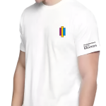 Elegant Sleek Round Neck Beyond Print Solid Coloured Men's T-shirt (Pure Cotton)