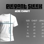 Elegant Sleek Round Neck Let Distract you Front Print Solid Coloured Men's T-shirt (Pure Cotton)