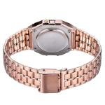 Trendy Chain Strap Series Digital Watch - For Men & Women FLip-RoseGoldWRgasio-TK018