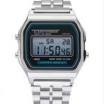 Trendy Chain Strap Series Digital Watch - For Men & Women FLip-RoseGoldWRgasio-TK018