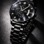 OLMECA Premium Chronograph Watch for Men | All 3 Sub-Dials Working | Automatic Date Change | Stylish & Durable Timepiece