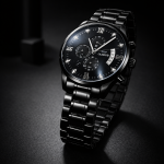 OLMECA Premium Chronograph Watch for Men | All 3 Sub-Dials Working | Automatic Date Change | Stylish & Durable Timepiece