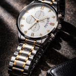 OLMECA Premium Chronograph Watch for Men | All 3 Sub-Dials Working | Automatic Date Change | Stylish & Durable Timepiece