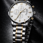 OLMECA Premium Chronograph Watch for Men | All 3 Sub-Dials Working | Automatic Date Change | Stylish & Durable Timepiece