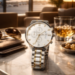 OLMECA Premium Chronograph Watch for Men | All 3 Sub-Dials Working | Automatic Date Change | Stylish & Durable Timepiece