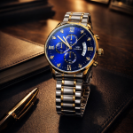 OLMECA Premium Chronograph Watch for Men | All 3 Sub-Dials Working | Automatic Date Change | Stylish & Durable Timepiece