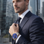 OLMECA Premium Chronograph Watch for Men | All 3 Sub-Dials Working | Automatic Date Change | Stylish & Durable Timepiece