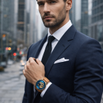 KHRIST Premium Fully Automatic Mechanical Analog Watch for Men | Exposed Working Gears Dial & Transparent Case Back | Precision Engineering, Luxury Craftsmanship & Timeless Elegance