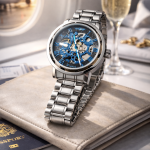 KHRIST Premium Fully Automatic Mechanical Analog Watch for Men | Exposed Working Gears Dial & Transparent Case Back | Precision Engineering, Luxury Craftsmanship & Timeless Elegance