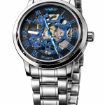 KHRIST Premium Fully Automatic Mechanical Analog Watch for Men | Exposed Working Gears Dial & Transparent Case Back | Precision Engineering, Luxury Craftsmanship & Timeless Elegance