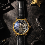 KHRIST Premium Fully Automatic Mechanical Analog Watch for Men | Exposed Working Gears Dial & Transparent Case Back | Precision Engineering, Luxury Craftsmanship & Timeless Elegance