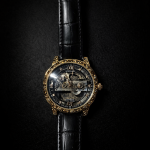 KHRIST Premium Fully Automatic Mechanical Analog Watch for Men | Exposed Working Gears Dial & Transparent Case Back | Precision Engineering, Luxury Craftsmanship & Timeless Elegance