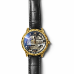 KHRIST Premium Fully Automatic Mechanical Analog Watch for Men | Exposed Working Gears Dial & Transparent Case Back | Precision Engineering, Luxury Craftsmanship & Timeless Elegance