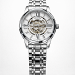 KHRIST Premium Fully Automatic Mechanical Analog Watch for Men | Exposed Working Gears Dial & Transparent Case Back | Precision Engineering, Luxury Craftsmanship & Timeless Elegance