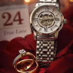 KHRIST Premium Fully Automatic Mechanical Analog Watch for Men | Exposed Working Gears Dial & Transparent Case Back | Precision Engineering, Luxury Craftsmanship & Timeless Elegance