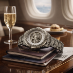 FORSINING Fully Automatic Mechanical Watch for Men | Open-Heart Working Gears Dial, Transparent Case Back | Battery Required Just Shake & Wear