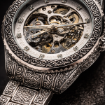 KHRIST Premium Fully Automatic Mechanical Analog Watch for Men | Exposed Working Gears Dial & Transparent Case Back | Precision Engineering, Luxury Craftsmanship & Timeless Elegance