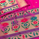 Panzora cotton silk embellished salwar suit material