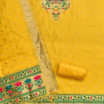 Panzora cotton silk embellished salwar suit material