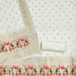 Banarasi silk unstitched salwar suit