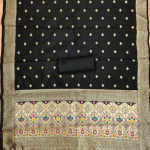 Banarasi silk Unstitched Suit Material