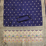 Banarasi silk Unstitched Suit Material