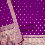 Banarasi silk Unstitched Suit Material