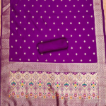 Banarasi silk Unstitched Suit Material