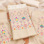 Banarasi silk Unstitched Suit Material