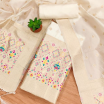 Banarasi silk Unstitched Suit Material