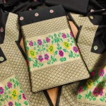 Banarasi silk Unstitched Suit Material