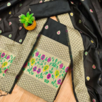 Banarasi silk Unstitched Suit Material