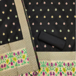 Banarasi silk Unstitched Suit Material