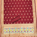 Banarasi silk Unstitched Suit Material