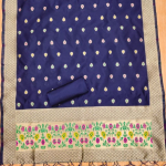 Banarasi silk Unstitched Suit Material