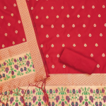 Banarasi silk Unstitched Suit Material