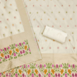 Banarasi silk Unstitched Suit Material