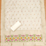 Banarasi silk Unstitched Suit Material