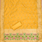 Banarasi silk Unstitched Suit Material