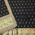 Banarasi silk Unstitched Suit Material