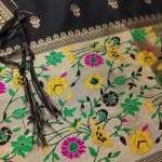 Banarasi silk Unstitched Suit Material