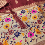 Banarasi silk Unstitched Suit Material