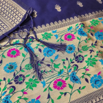 Banarasi silk Unstitched Suit Material