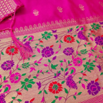 Banarasi silk Unstitched Suit Material
