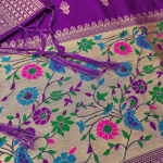 Banarasi silk Unstitched Suit Material